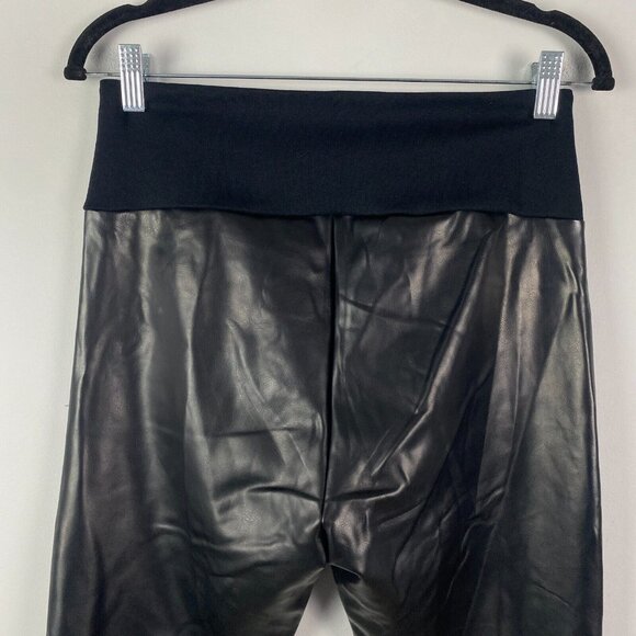 SPANX Black and Metallic Leggings - Picture 5 of 10